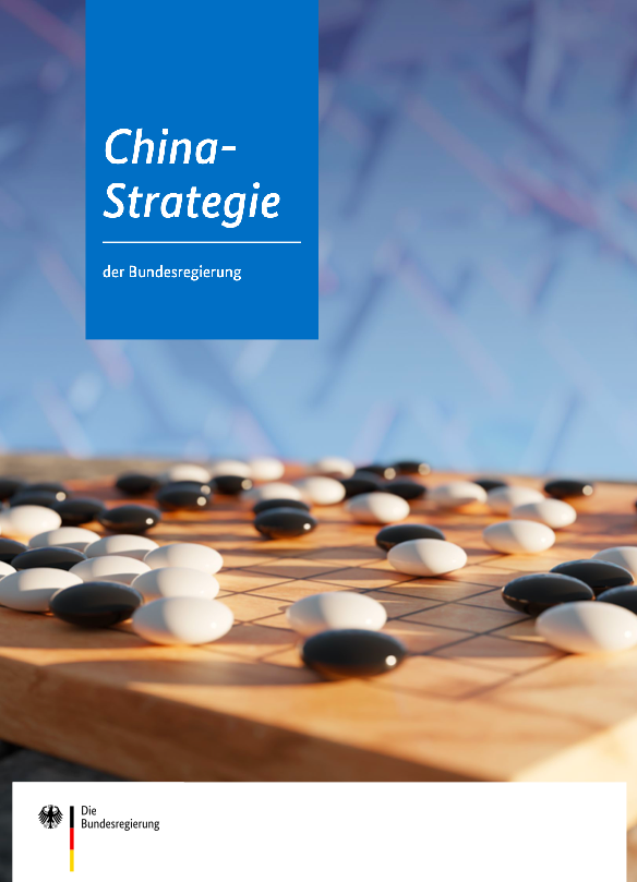 Screenshot of brochure "China Strategy", issued by German Government