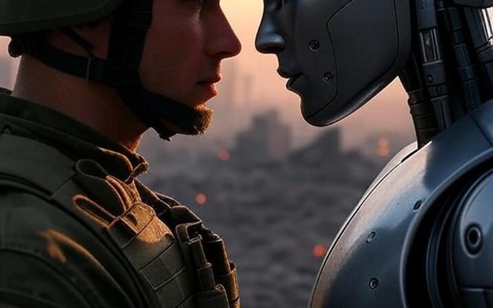 How AI is Transforming Modern Warfare: Present Roles and Future Potential