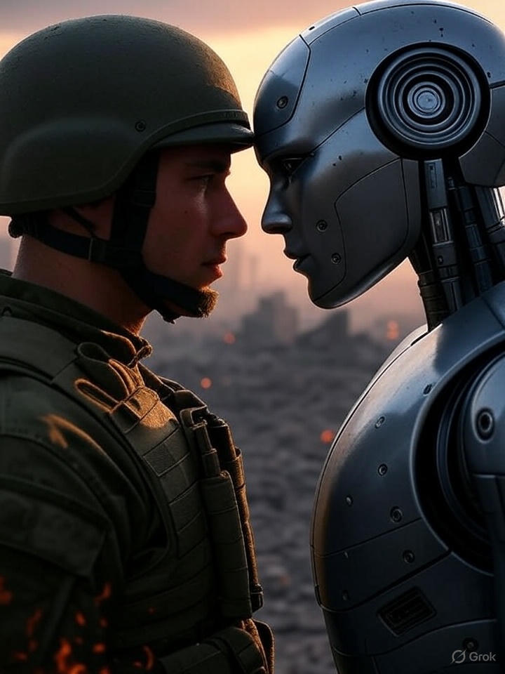 How AI is Transforming Modern Warfare: Present Roles and Future Potential
