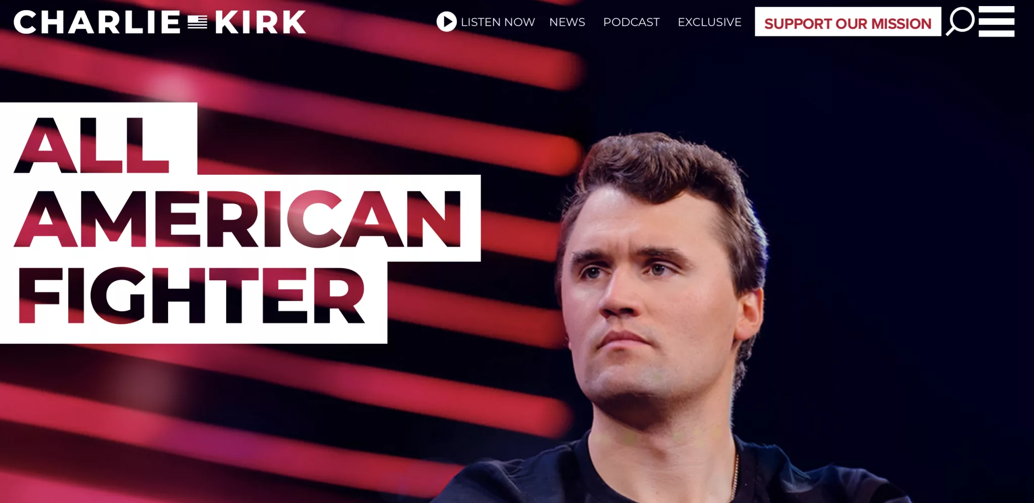 Who was Charlie Kirk?